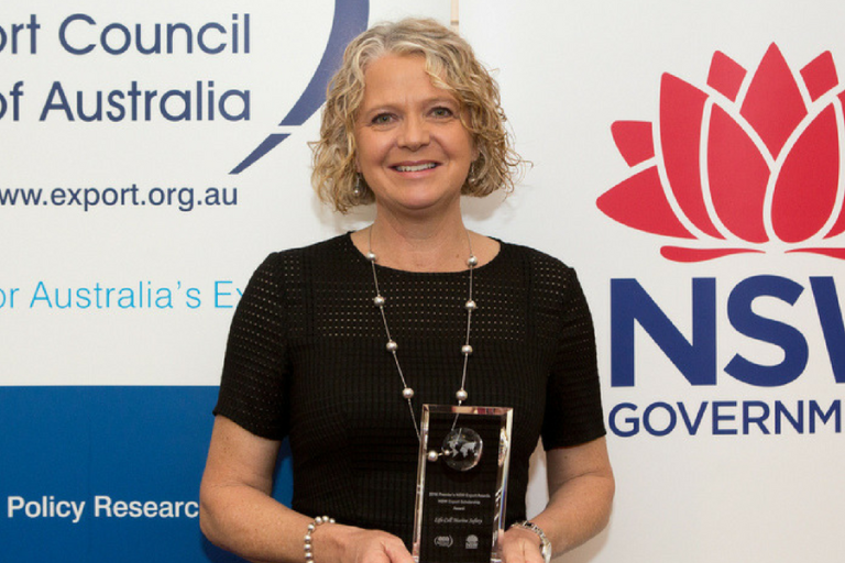 Life Cell Marine is a flotation device to keep people safe in an emergency at sea