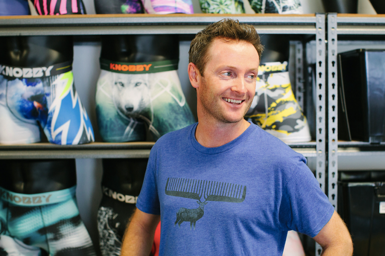 Sunshine Coast ecommerce startup Knobby is a monthly underwear subscription service