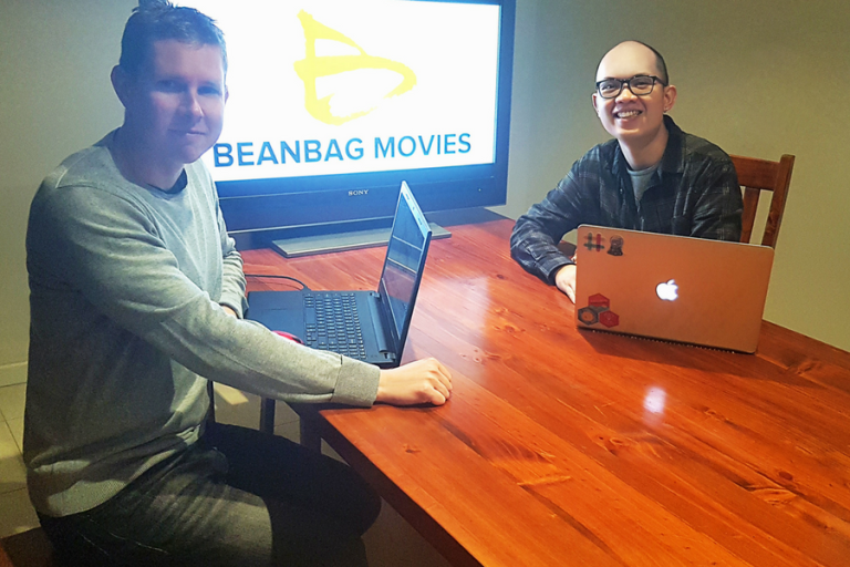 Perth-startup Beanbag Movies is developing a streaming platform for on-release movies