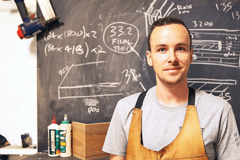 Sawdust Bureau is a bespoke furniture studio utilising computer-aided design to power its work