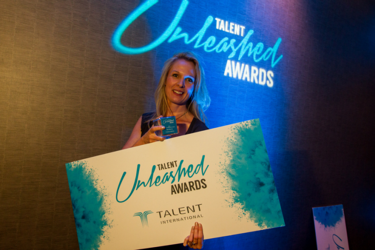 Winning a Talent Unleashed Award gave Frances Valintine the motivation to go “full speed ahead”