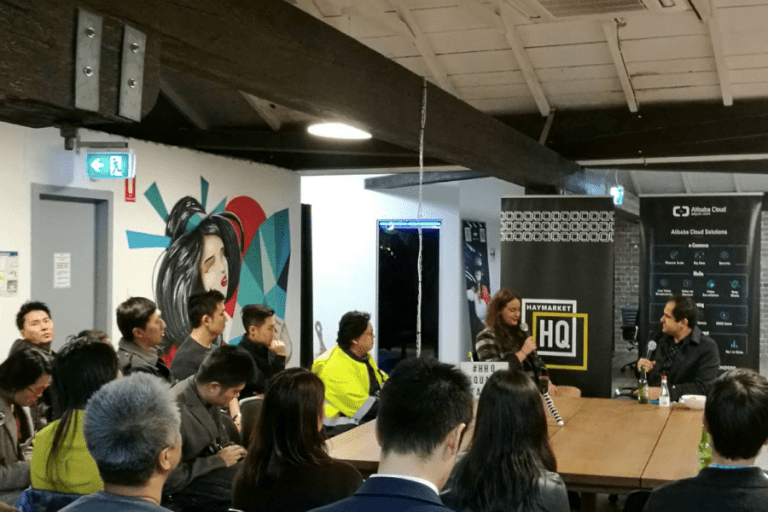 Haymarket HQ partners with Alibaba Cloud to bring startup contest to Australia and New Zealand
