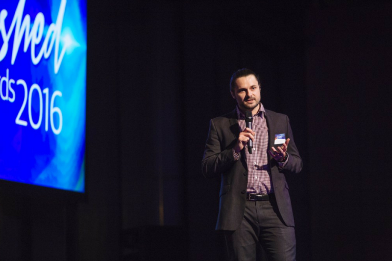 Winning a Talent Unleashed Award helped Prendi founder James Ingram reflect on how far the business has come