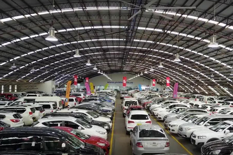 Car auction company Pickles launches venture division to incubate vehicle-focused startups