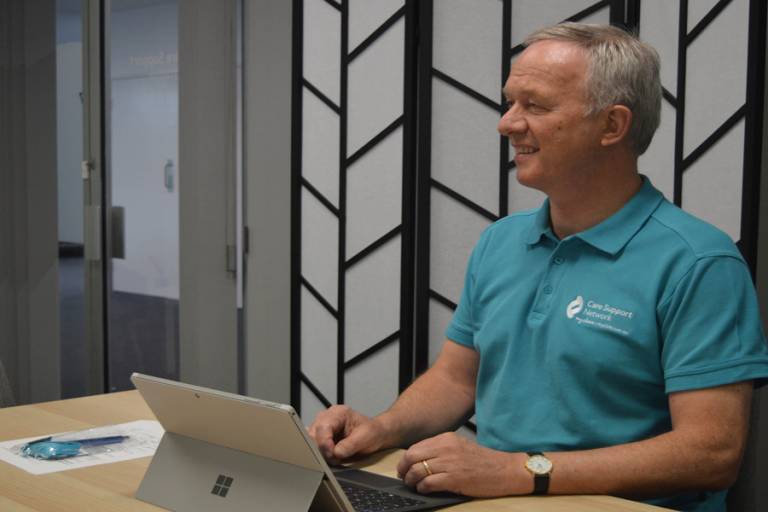 myCSN is a care marketplace developing an online connection network for seniors