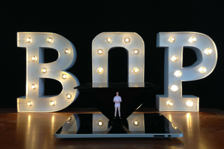 Brisbane startup BOP Industries develops hologram displays for events and marketing