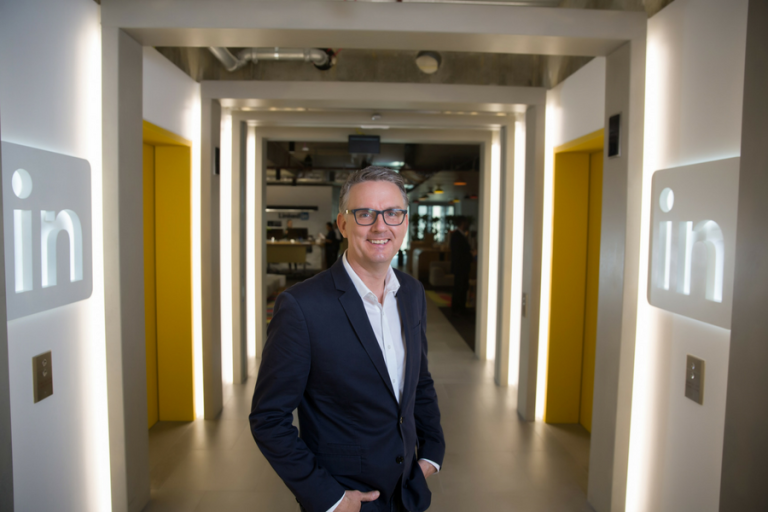 LinkedIn MD of ANZ Matt Tindale said the Talent Unleashed Awards highlight the company’s belief that ‘Relationships Matter’