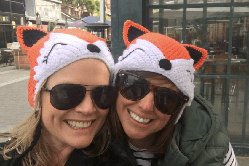Our Little Foxes
