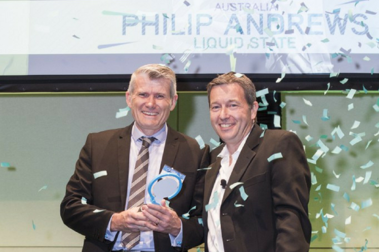 The Talent Unleashed Awards gave Brisbane startup Liquid State the belief it could be a global company