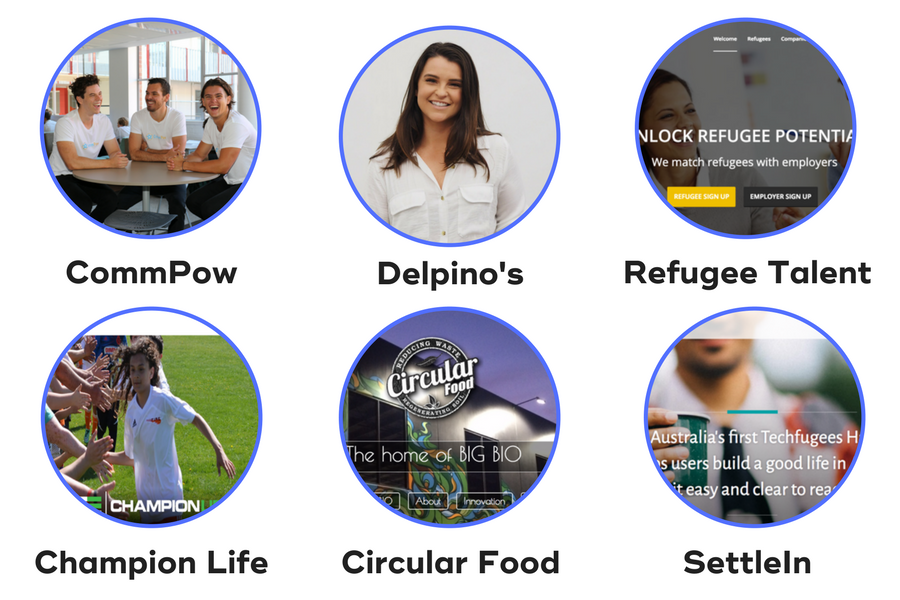 Social Enterprises Graphic