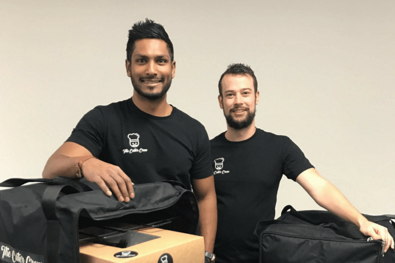 The Cater Crew’s Rizvi Mridha promised he’d “never do something half-arsed” after shuttering his first business