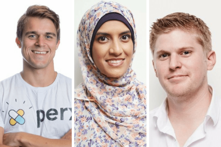 Meet recent alumni from the HCF Catalyst program