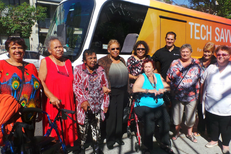 NSW Government launches Tech Savvy Elders Roadshow to improve digital literacy of Aboriginal seniors