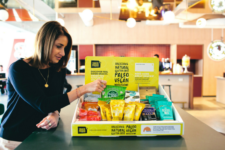 Sydney startup SnackProud designs nutritious snack boxes to keep workplaces healthy