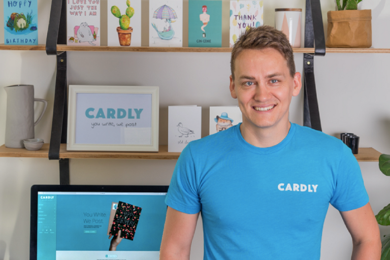 Digital greeting card startup Cardly raises $230,000 from QUT Creative Enterprise Australia
