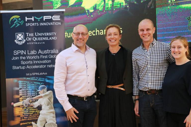 Hype UQ Spin Lab program announces first sportstech accelerator cohort
