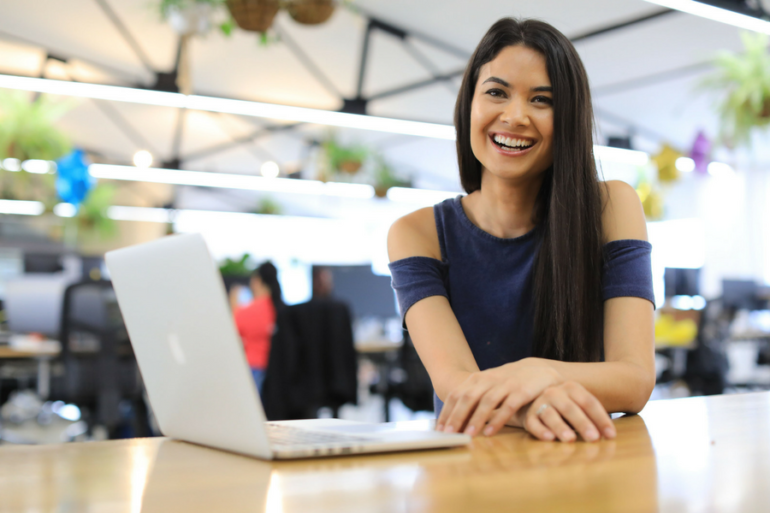 Canva Melanie Perkins.