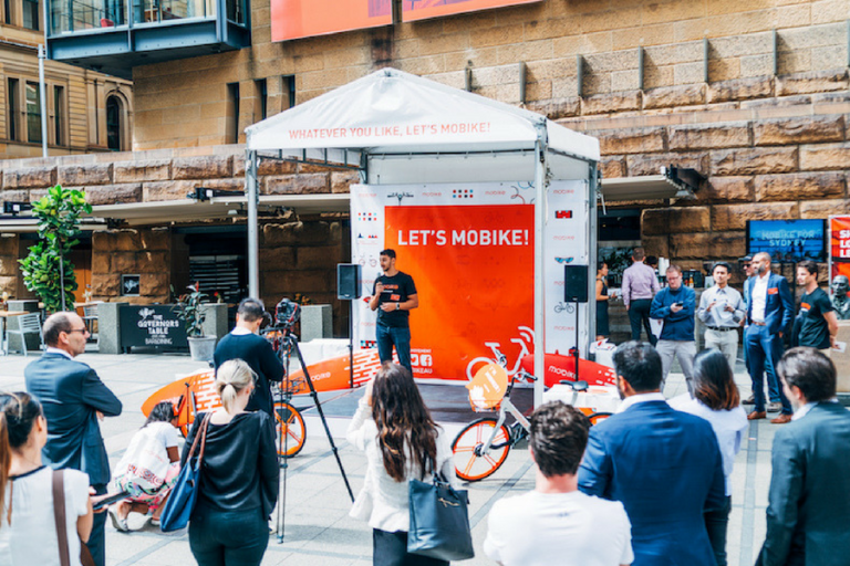 How bikeshare startup Mobike approached its expansion into Australia