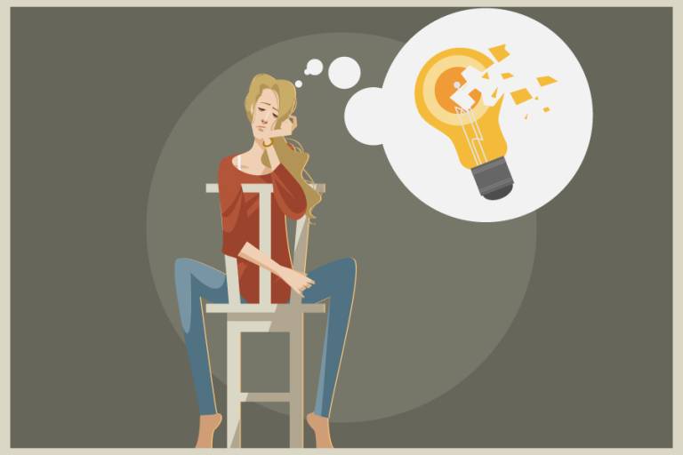 Women with great ideas and the men that take credit for them...