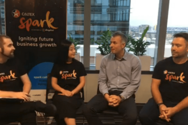 [VIDEO] Talking everything Caltex Spark with Slingshot Accelerator