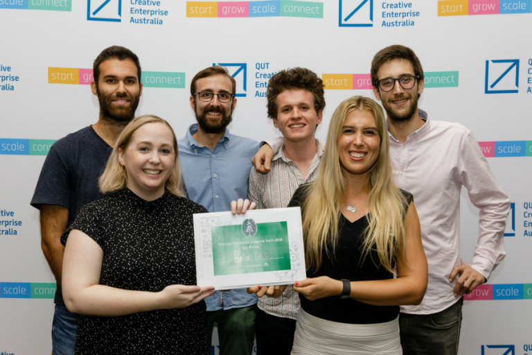 Healthtech device facilitating early detection of dementia takes out creativetech Startup Weekend