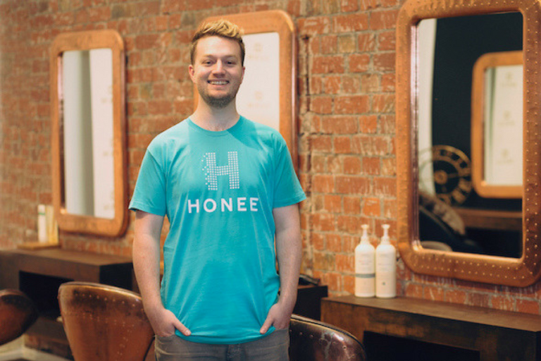 Melbourne salon management startup Honee is taking on pen and paper and the phone