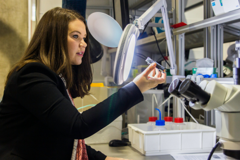 MedCorp Technologies has developed a wearable to bridge a communication gap between doctors and patients