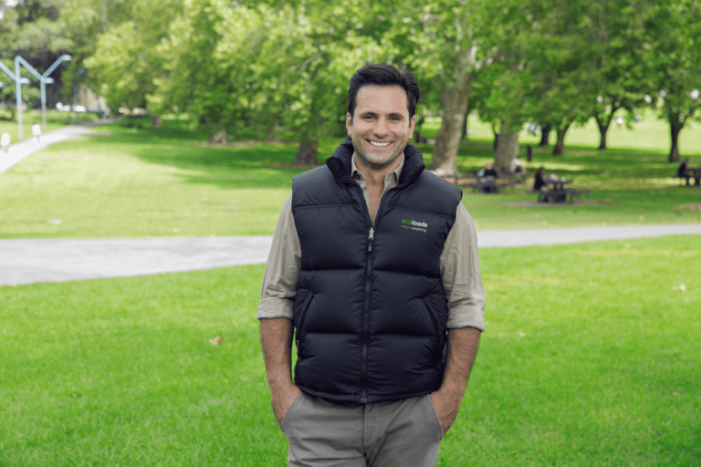 Sydney startup ecoloads helps customers consider the environment when transporting items