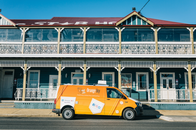 How Cisco's tech underpins the Orange Sky Australia mission