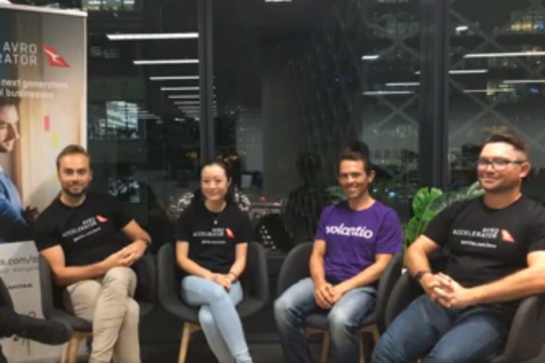 [VIDEO] Talking everything Qantas AVRO with Slingshot Accelerator