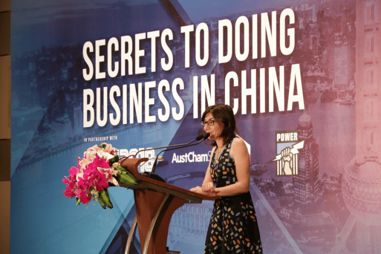 Austrade Trade Commissioner in Shanghai, Susan Corbisiero on the opportunities for Aussie fintechs in China