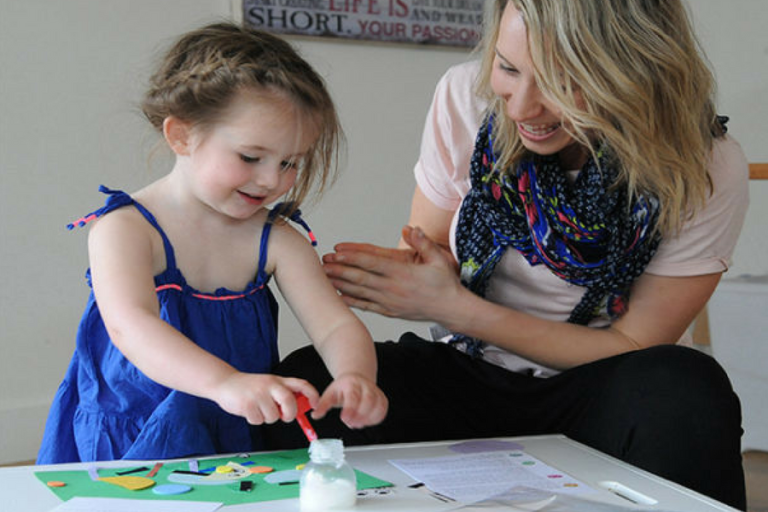 Inspiring creativity is all in a day’s work for this mum
