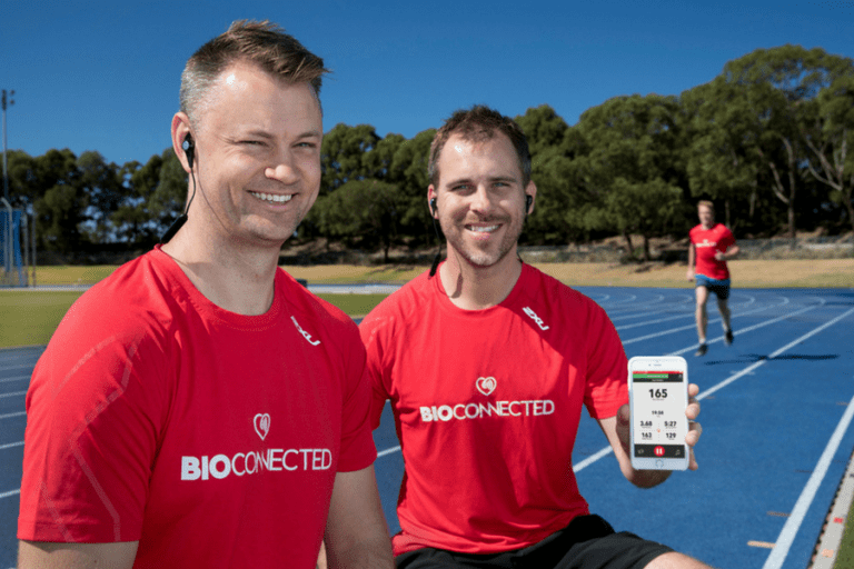 Sydney startup BioConnected has created wireless biosensing headphones with an in-ear coach