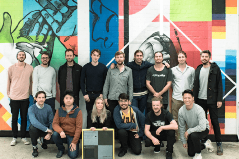 Sydney startup Propeller Aero raises $10 million Series A round led by Blackbird Ventures
