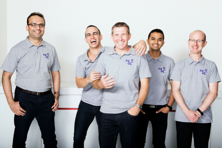 Personal finance app Frollo helps people reach money goals by connecting to a community