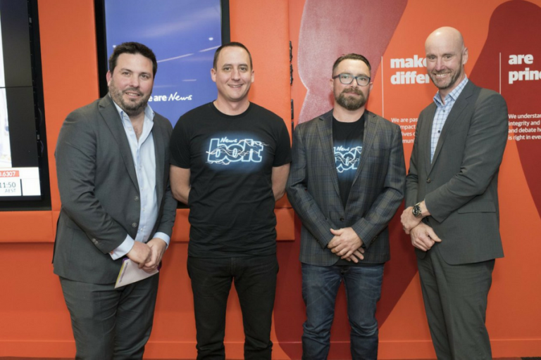 Slingshot partners with News Corp to run staff innovation program News Bolt