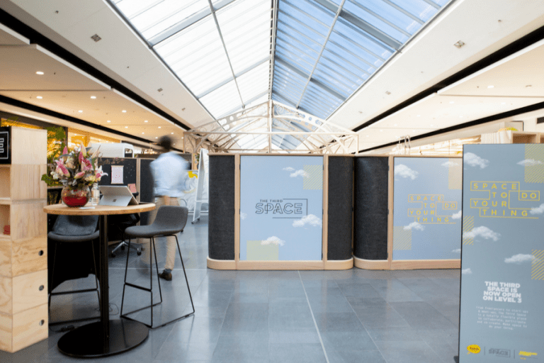 Mirvac opens coworking hub The Third Space in Broadway shopping centre