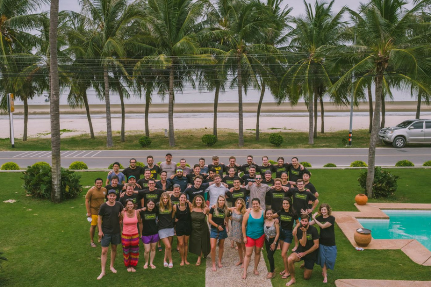 company retreat