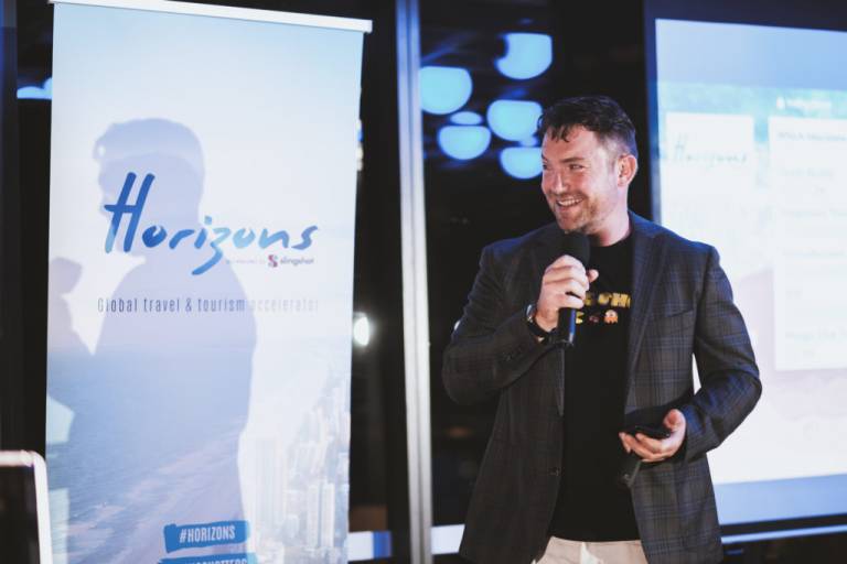 Horizons is a partnership to develop Queensland into the world’s global hub for innovation in travel tourism.