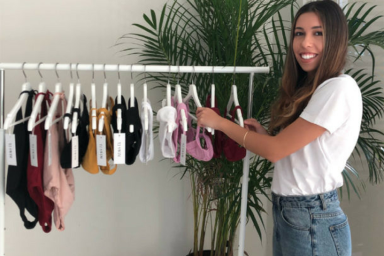 Swimming in profits: TJ Swim goes from the garage to the Miami stage