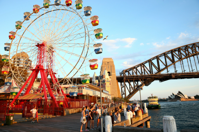 Roll up, roll up! Pitch an investor on the iconic Luna Park ferris wheel with TwoSpace