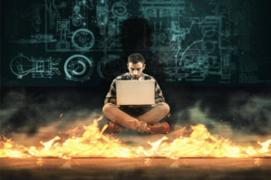 It's been a great year for cyberhackers trying to crack open financial services