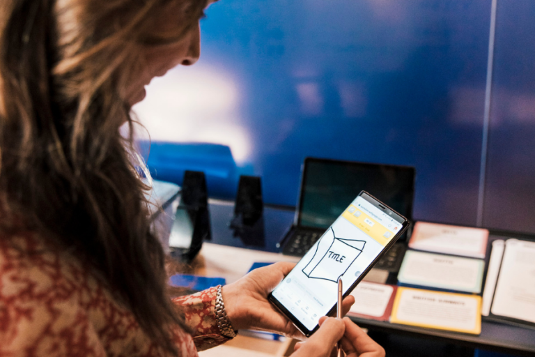 How to take your idea from the classroom and make it reality