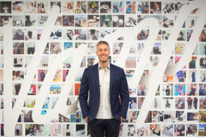 "Creating a company out of thin air is exhausting": Vamp cofounder Aaron Brooks on his startup journey