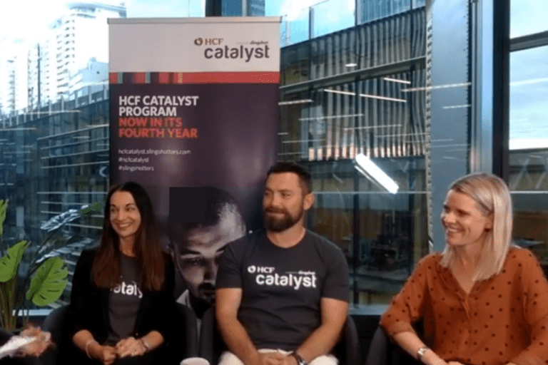 [VIDEO] Talking everything HCF Catalyst with Slingshot Accelerator and HCF