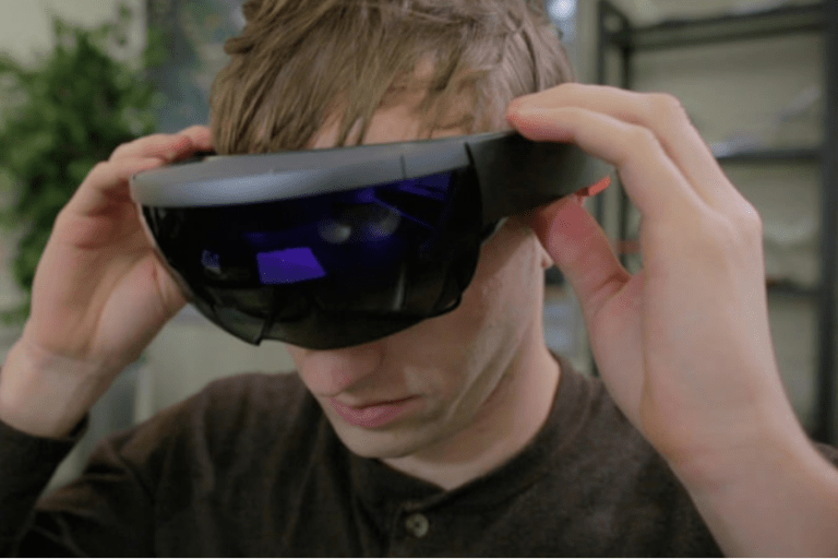 HoloLens uncovers the challenges of a disaster zone