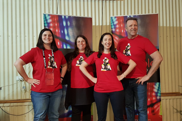 Toowoomba startup Spark Girlz wins APAC final of Techstars Startup Weekend Women