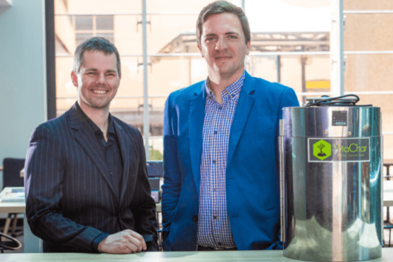 Green waste invention makes fertiliser in hours