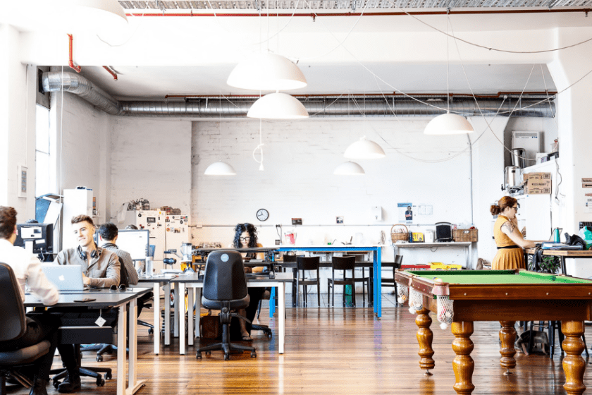 coworking space