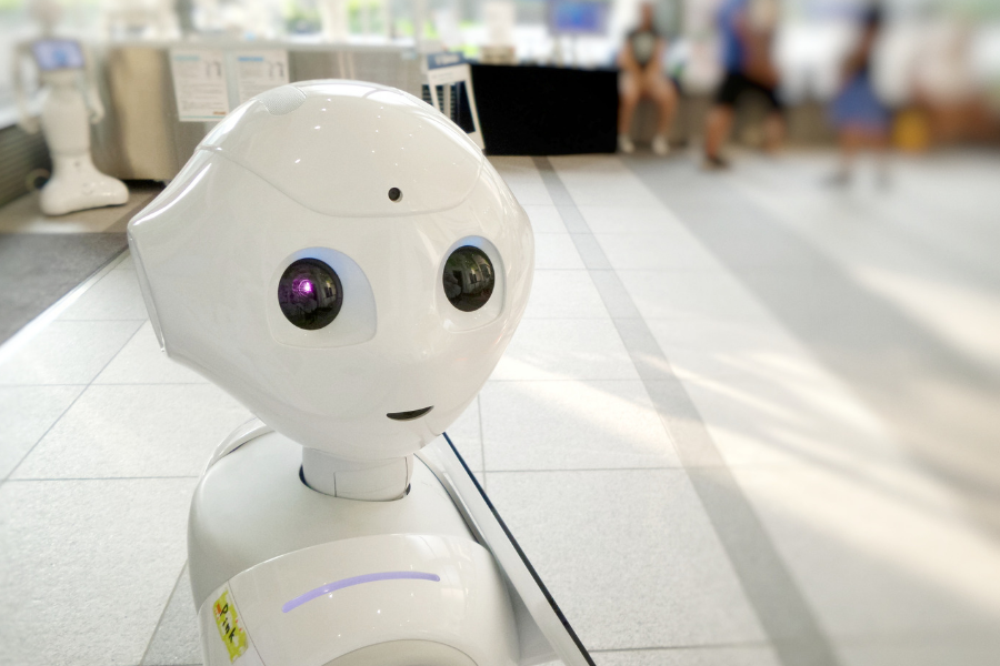 artificial intelligence, robot